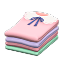 Stack Of Clothes Animal Crossing New Horizons | ACNH Critter - ACNHMALL