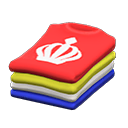 Stack Of Clothes Animal Crossing New Horizons | ACNH Critter - ACNHMALL