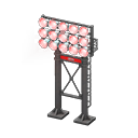 Stadium Light Animal Crossing New Horizons | ACNH Critter - ACNHMALL