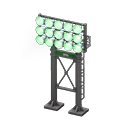 Stadium Light Animal Crossing New Horizons | ACNH Critter - ACNHMALL