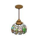 Stained-Glass Light Animal Crossing New Horizons | ACNH Items - ACNHMALL