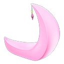 Crescent-Moon Chair Animal Crossing New Horizons | ACNH Critter - ACNHMALL