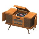 Retro Stereo Animal Crossing New Horizons | ACNH Critter - ACNHMALL