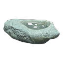Cherry-Blossom Pond Stone Animal Crossing New Horizons | ACNH Critter - ACNHMALL