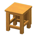 Box-Shaped Seat