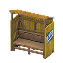 Retro Transportation Stop Animal Crossing New Horizons | ACNH Critter - ACNHMALL