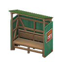 Retro Transportation Stop Animal Crossing New Horizons | ACNH Critter - ACNHMALL