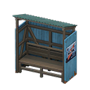 Retro Transportation Stop Animal Crossing New Horizons | ACNH Critter - ACNHMALL