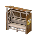 Retro Transportation Stop Animal Crossing New Horizons | ACNH Critter - ACNHMALL