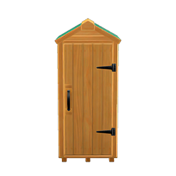 Wooden Storage Shed DIY