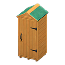 Wooden Storage Shed Animal Crossing New Horizons | ACNH Critter - ACNHMALL
