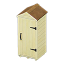 Wooden Storage Shed Animal Crossing New Horizons | ACNH Critter - ACNHMALL