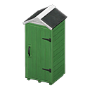 Wooden Storage Shed Animal Crossing New Horizons | ACNH Critter - ACNHMALL