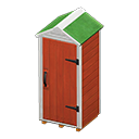 Wooden Storage Shed Animal Crossing New Horizons | ACNH Critter - ACNHMALL