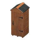 Wooden Storage Shed Animal Crossing New Horizons | ACNH Critter - ACNHMALL