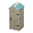 Wooden Storage Shed Animal Crossing New Horizons | ACNH Critter - ACNHMALL