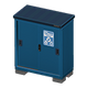 Blue x Storage label Blue x Storage label