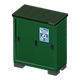 Green x Storage label