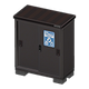 Black x Storage label