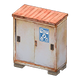 Damaged x Storage label