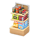 Light wood x Pantry staples
