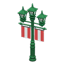Street Lamp With Banners Animal Crossing New Horizons | ACNH Critter - ACNHMALL