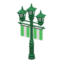 Street Lamp With Banners Animal Crossing New Horizons | ACNH Critter - ACNHMALL