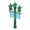 Street Lamp With Banners Animal Crossing New Horizons | ACNH Critter - ACNHMALL