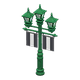 Green x Black