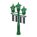 Street Lamp With Banners Animal Crossing New Horizons | ACNH Critter - ACNHMALL