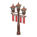 Street Lamp With Banners Animal Crossing New Horizons | ACNH Critter - ACNHMALL