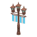 Street Lamp With Banners Animal Crossing New Horizons | ACNH Critter - ACNHMALL