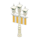 Street Lamp With Banners Animal Crossing New Horizons | ACNH Critter - ACNHMALL