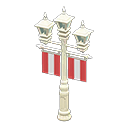 Street Lamp With Banners Animal Crossing New Horizons | ACNH Critter - ACNHMALL