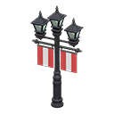 Street Lamp With Banners Animal Crossing New Horizons | ACNH Critter - ACNHMALL