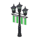 Street Lamp With Banners Animal Crossing New Horizons | ACNH Critter - ACNHMALL