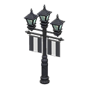 Street Lamp With Banners Animal Crossing New Horizons | ACNH Critter - ACNHMALL
