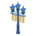 Street Lamp With Banners Animal Crossing New Horizons | ACNH Critter - ACNHMALL