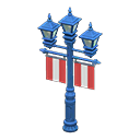Street Lamp With Banners Animal Crossing New Horizons | ACNH Critter - ACNHMALL