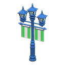 Street Lamp With Banners Animal Crossing New Horizons | ACNH Critter - ACNHMALL