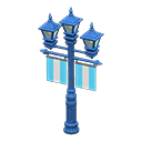 Street Lamp With Banners Animal Crossing New Horizons | ACNH Critter - ACNHMALL