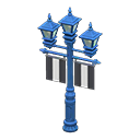 Street Lamp With Banners Animal Crossing New Horizons | ACNH Critter - ACNHMALL