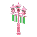 Street Lamp With Banners Animal Crossing New Horizons | ACNH Critter - ACNHMALL