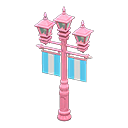 Street Lamp With Banners Animal Crossing New Horizons | ACNH Critter - ACNHMALL