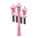 Street Lamp With Banners Animal Crossing New Horizons | ACNH Critter - ACNHMALL