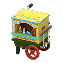 Street Organ Animal Crossing New Horizons | ACNH Critter - ACNHMALL