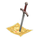 Double-Edged Sword Animal Crossing New Horizons | ACNH Critter - ACNHMALL