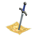 Double-Edged Sword Animal Crossing New Horizons | ACNH Critter - ACNHMALL
