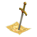 Double-Edged Sword Animal Crossing New Horizons | ACNH Critter - ACNHMALL