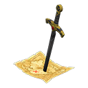 Double-Edged Sword Animal Crossing New Horizons | ACNH Critter - ACNHMALL